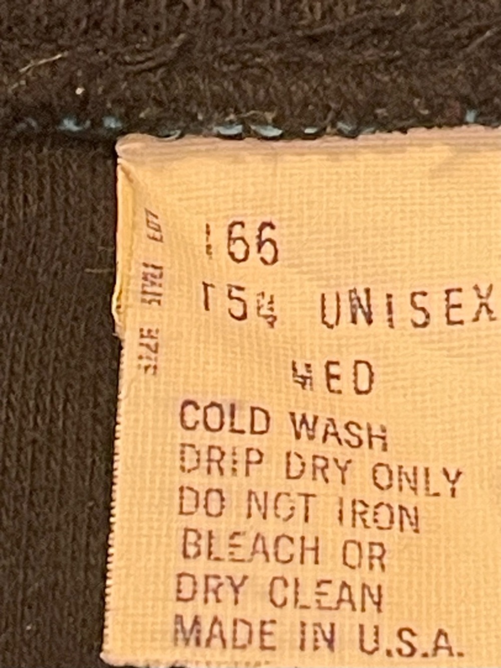 VINTAGE BELLWETHER UNISEX BIKING JACKET - Picture 3 of 3